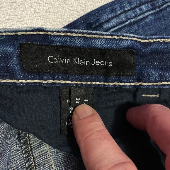 CALVIN KLEIN men’s jeans size 36 - Picture 5 of 5